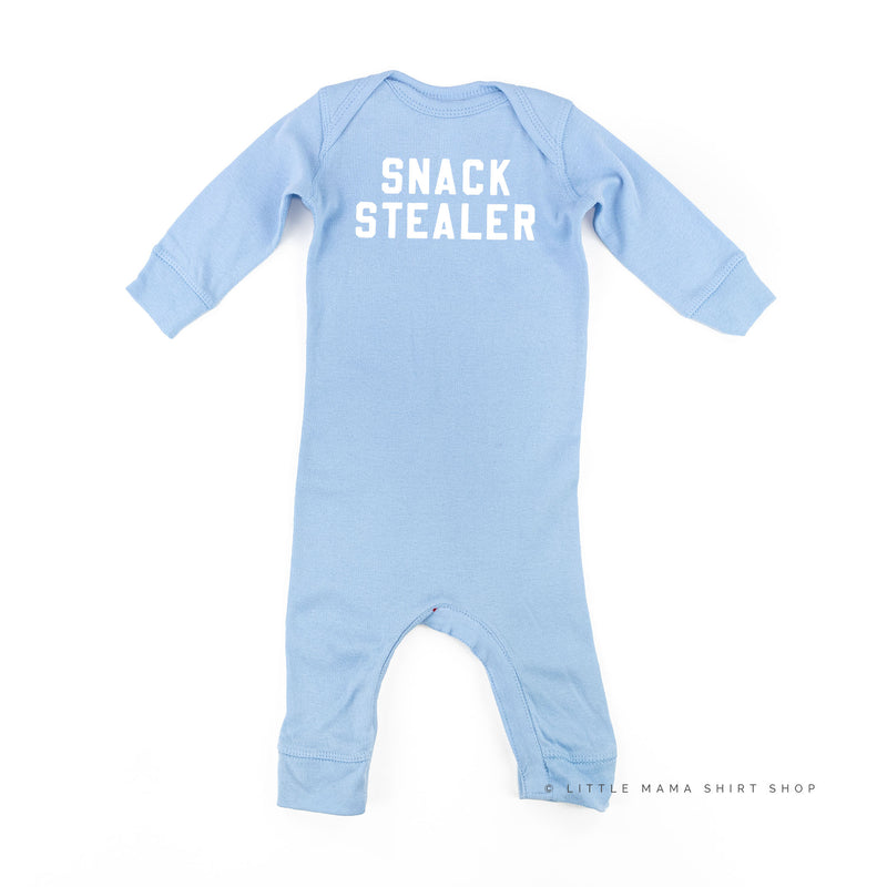 Snack Stealer - One Piece Baby Sleeper