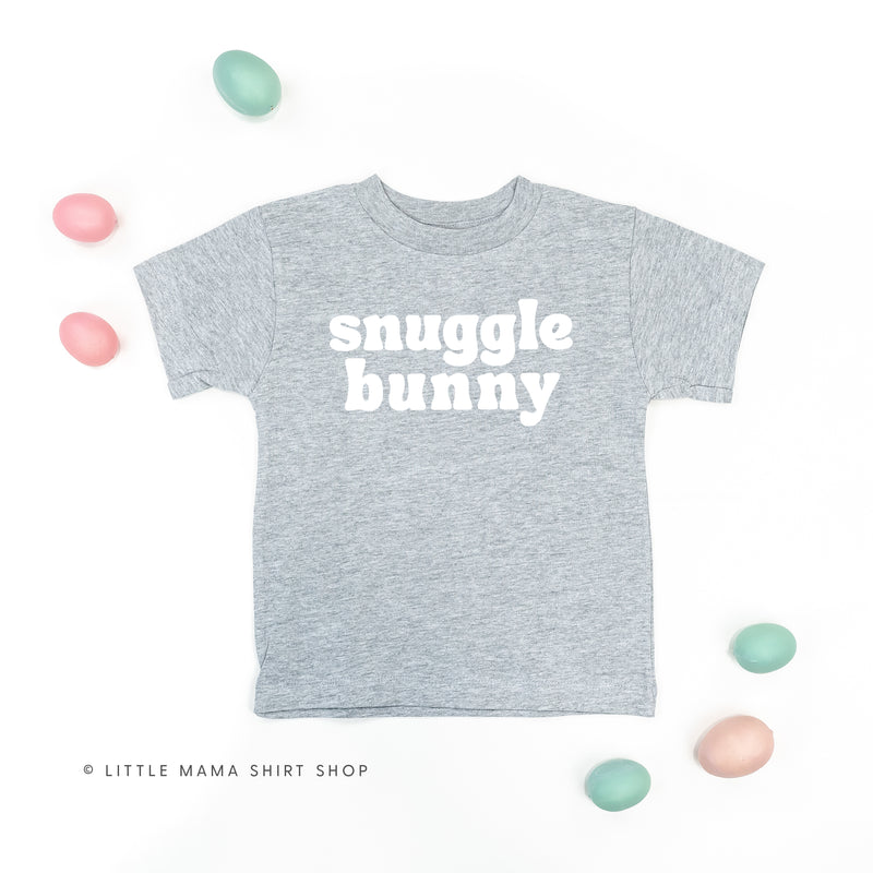 SNUGGLE BUNNY - Short Sleeve Child Shirt