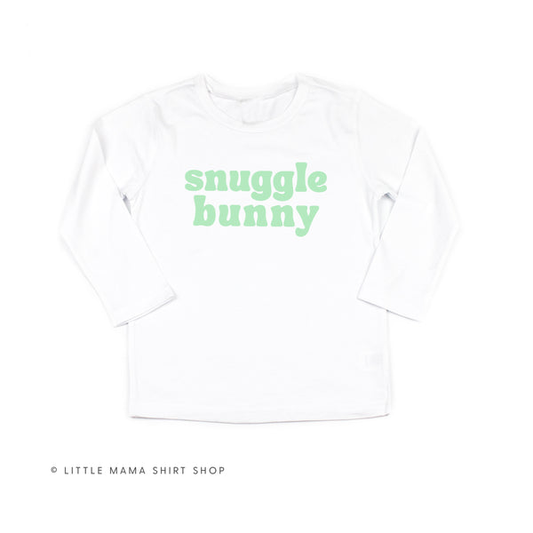 SNUGGLE BUNNY - Long Sleeve Child Shirt