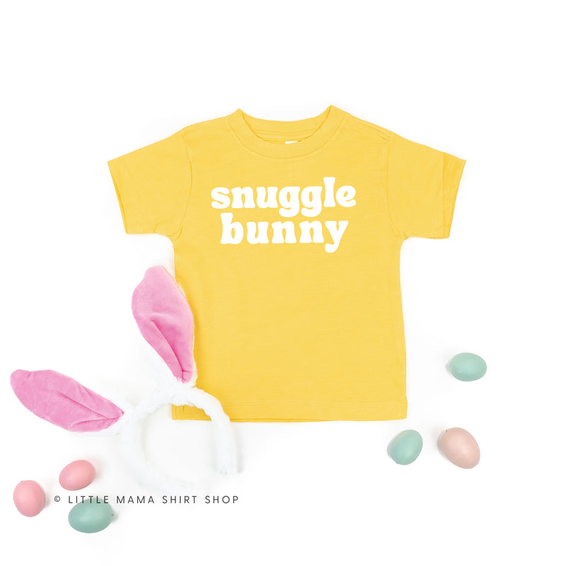 SNUGGLE BUNNY - Short Sleeve Child Shirt