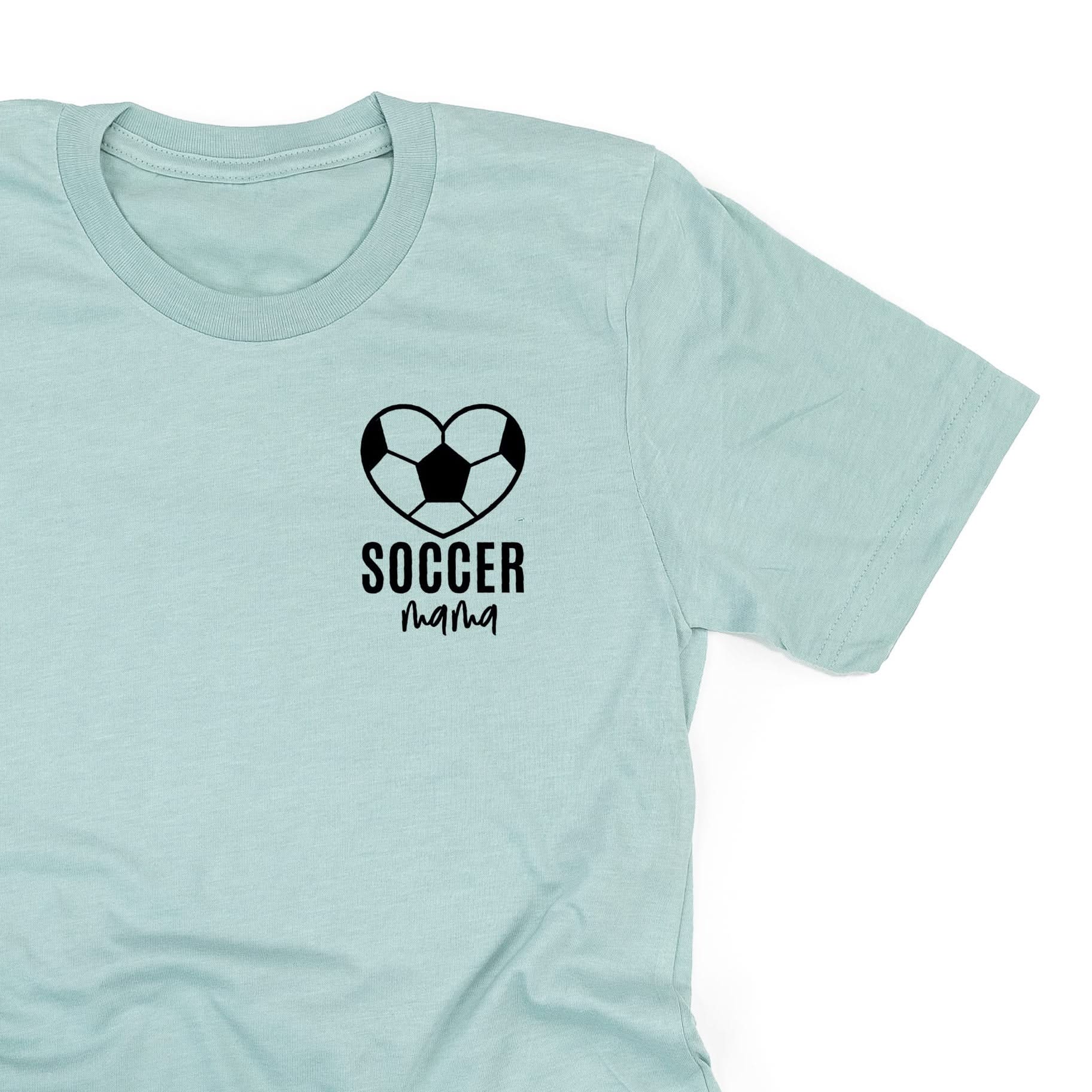 Soccer Mama - Unisex Tee Little Mama Shirt Shop