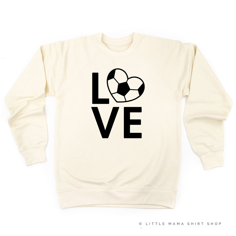 Soccer LOVE - Lightweight Pullover Sweater