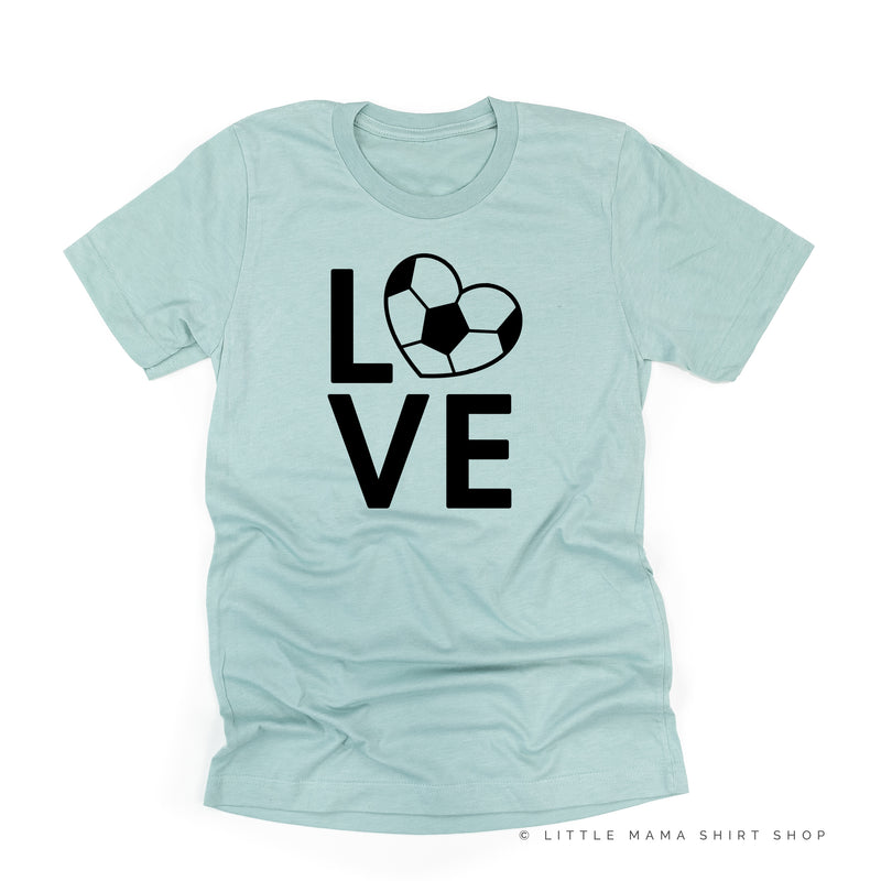 Soccer LOVE - Unisex Tee