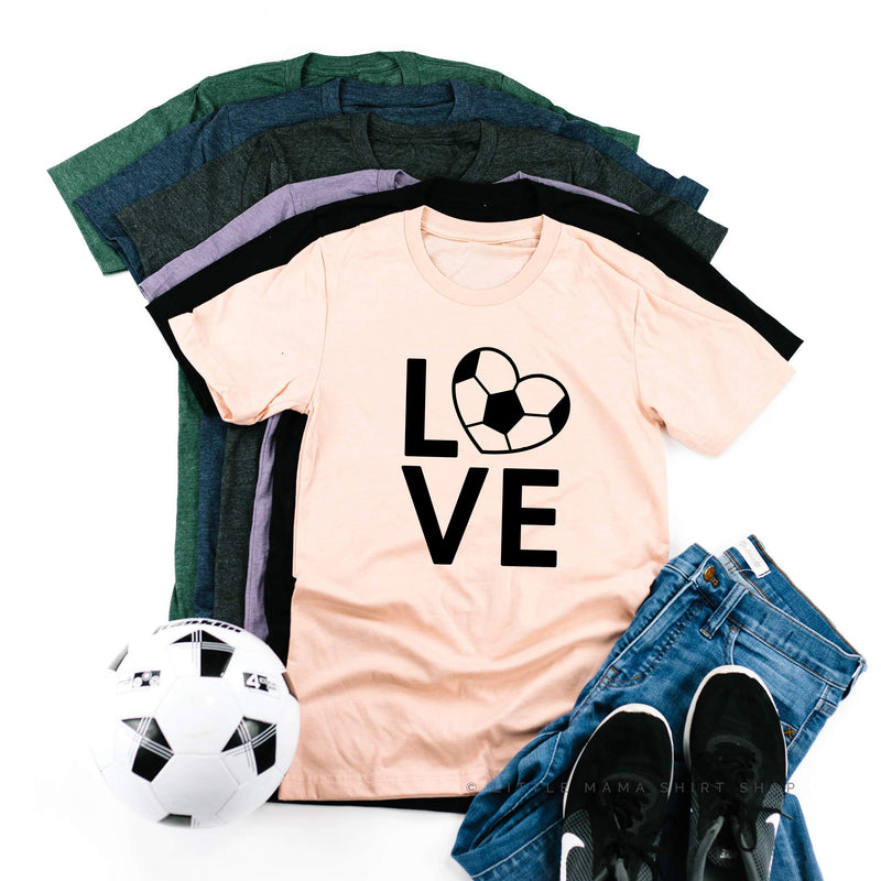Soccer LOVE - Unisex Tee
