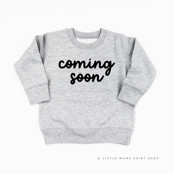COMING SOON - Child Sweater