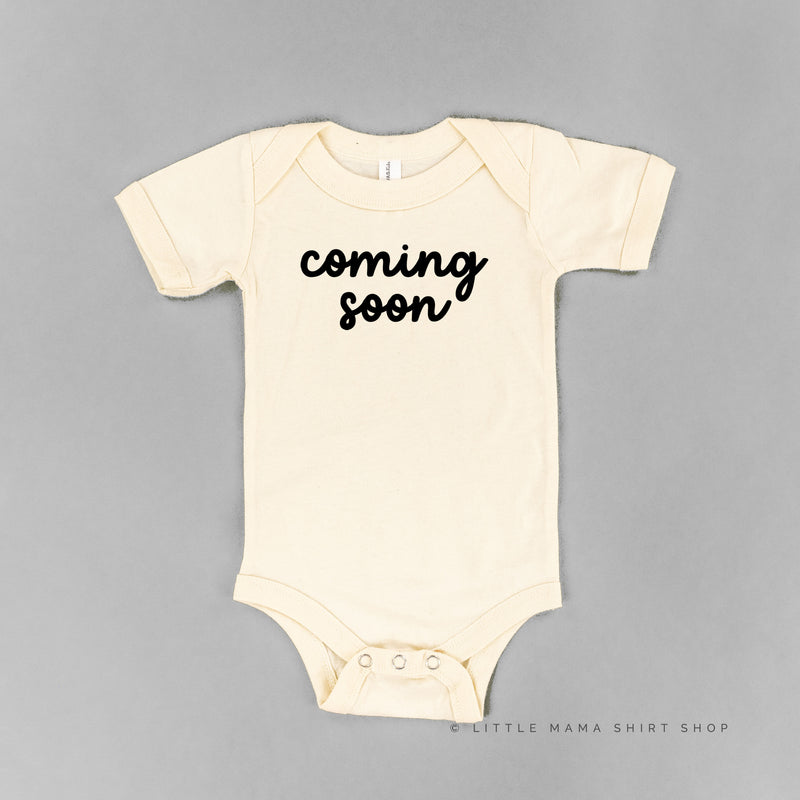 COMING SOON - Short Sleeve Child Shirt