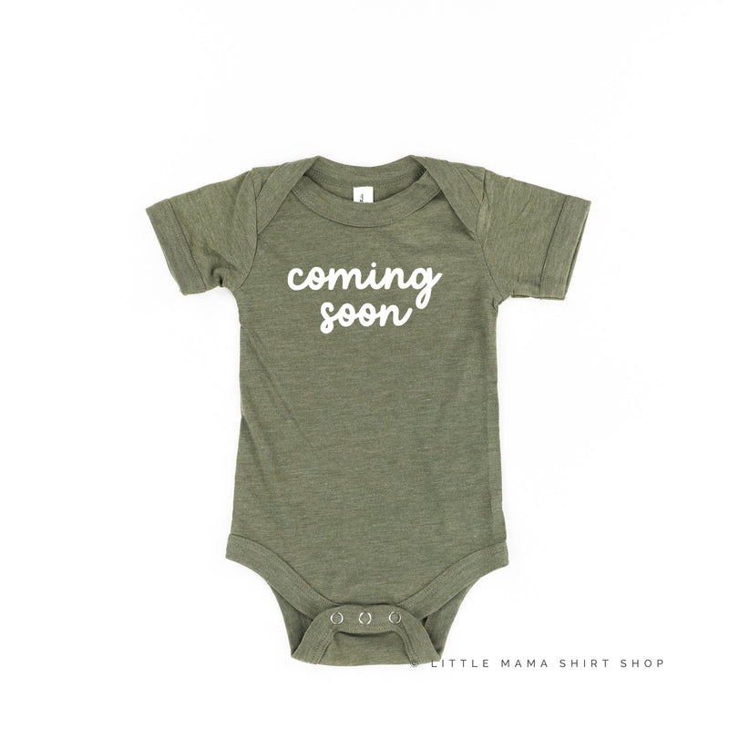 COMING SOON - Short Sleeve Child Shirt