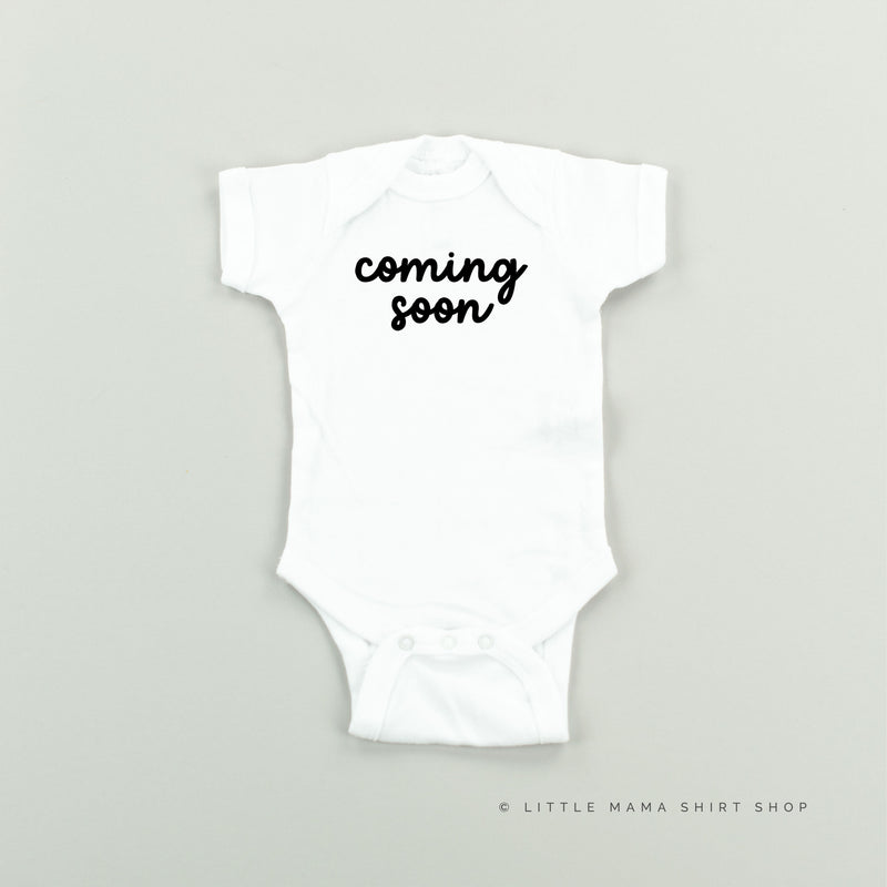 COMING SOON - Short Sleeve Child Shirt