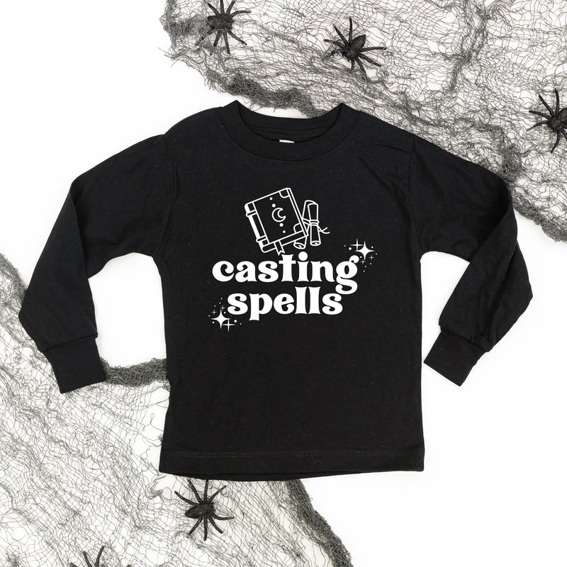 Casting Spells - Long Sleeve Child Shirt
