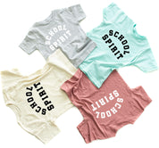 School Spirit - Short Sleeve Child Shirt Little Mama Shirt Shop