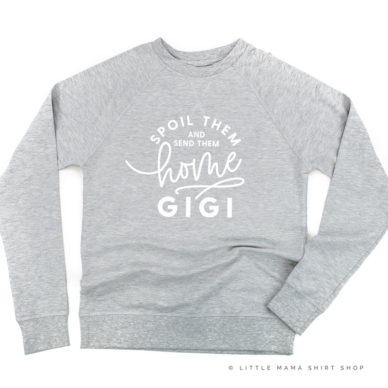 Spoil Them and Send Them Home - GIGI - Lightweight Pullover Sweater