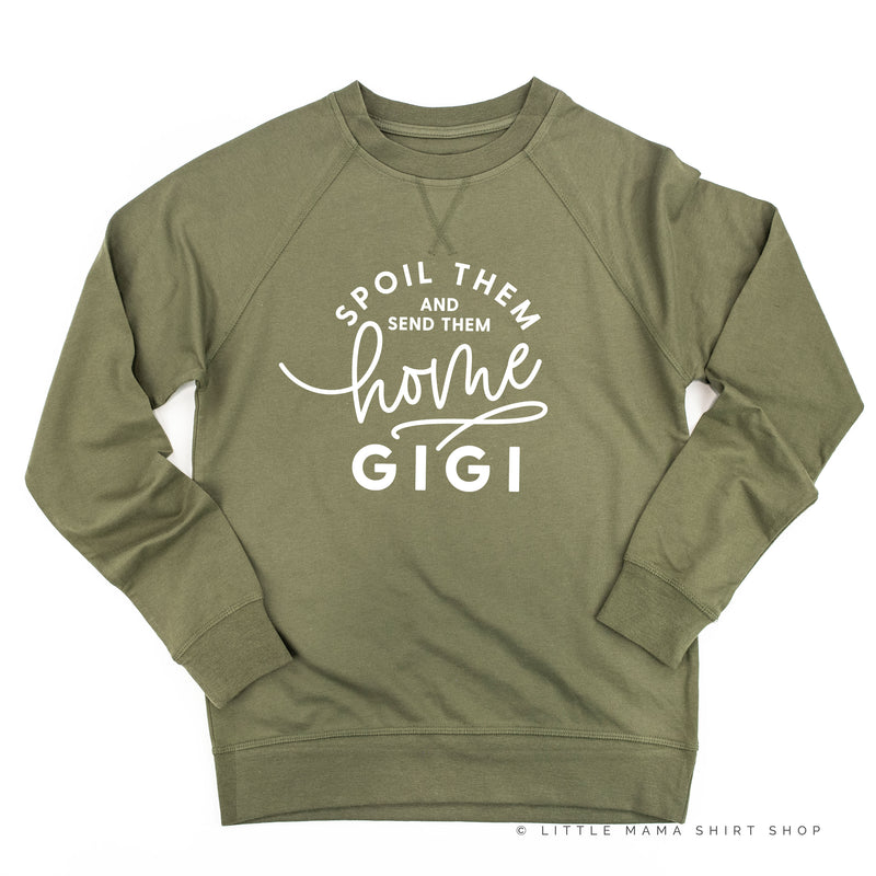 Spoil Them and Send Them Home - GIGI - Lightweight Pullover Sweater