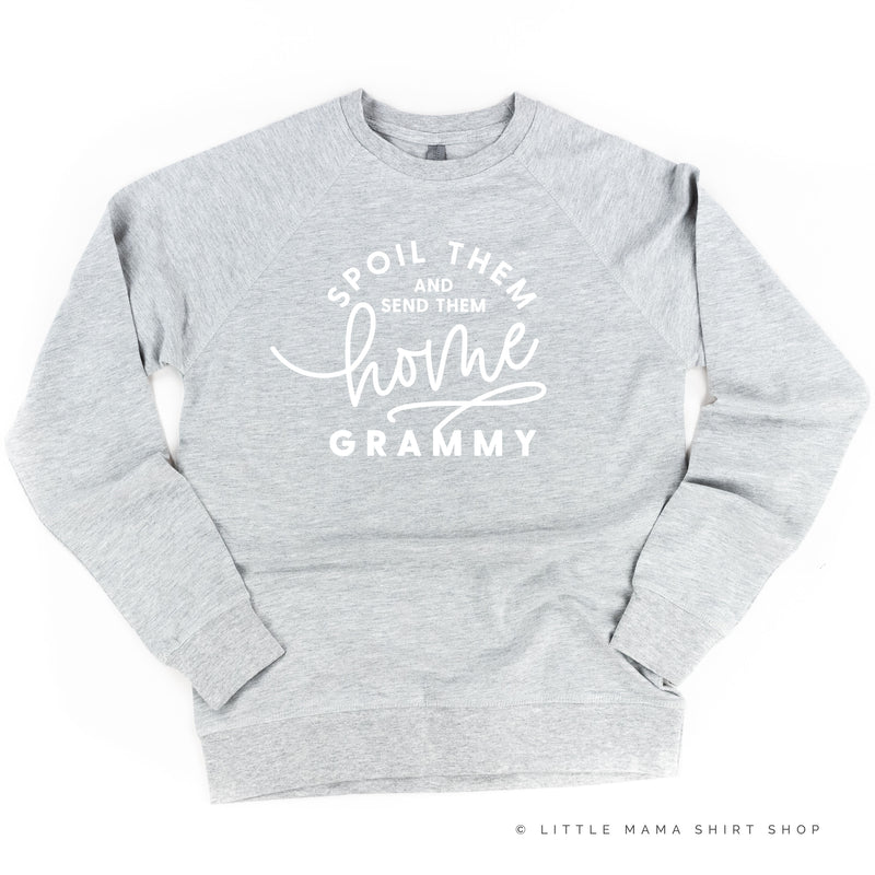 Spoil Them and Send Them Home - GRAMMY - Lightweight Pullover Sweater