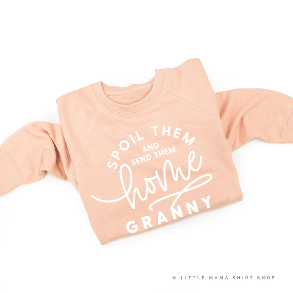 Spoil Them and Send Them Home - GRANNY - Lightweight Pullover Sweater