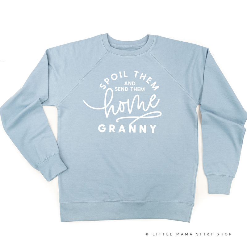 Spoil Them and Send Them Home - GRANNY - Lightweight Pullover Sweater
