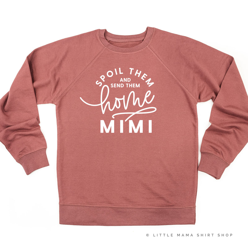 Spoil Them and Send Them Home - MIMI - Lightweight Pullover Sweater