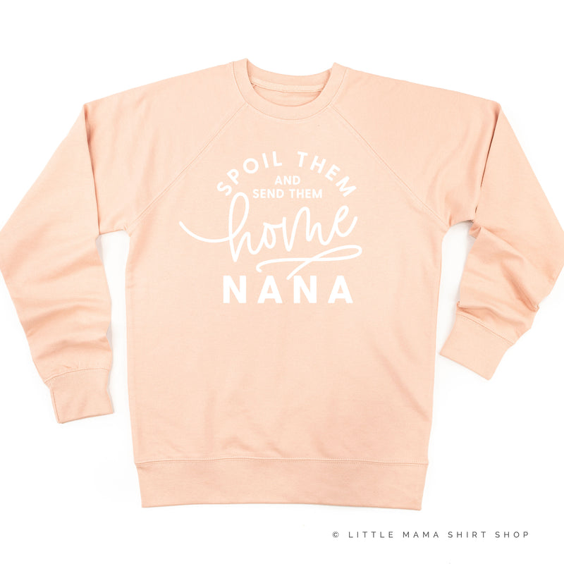 Spoil Them and Send Them Home - NANA - Lightweight Pullover Sweater