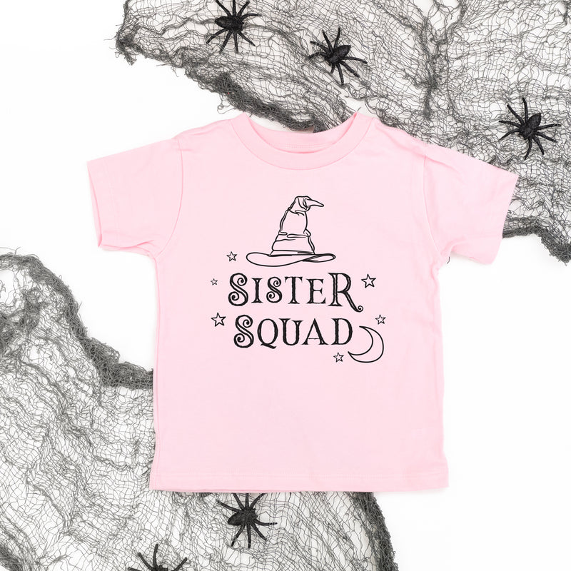 Halloween Sister Squad - Short Sleeve Child Shirt