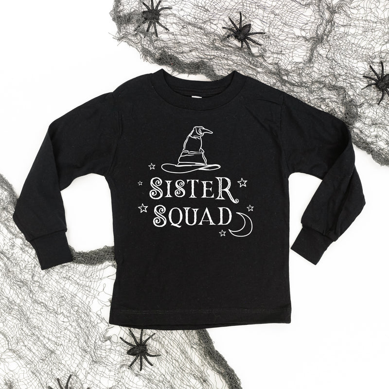 Halloween Sister Squad - Long Sleeve Child Shirt