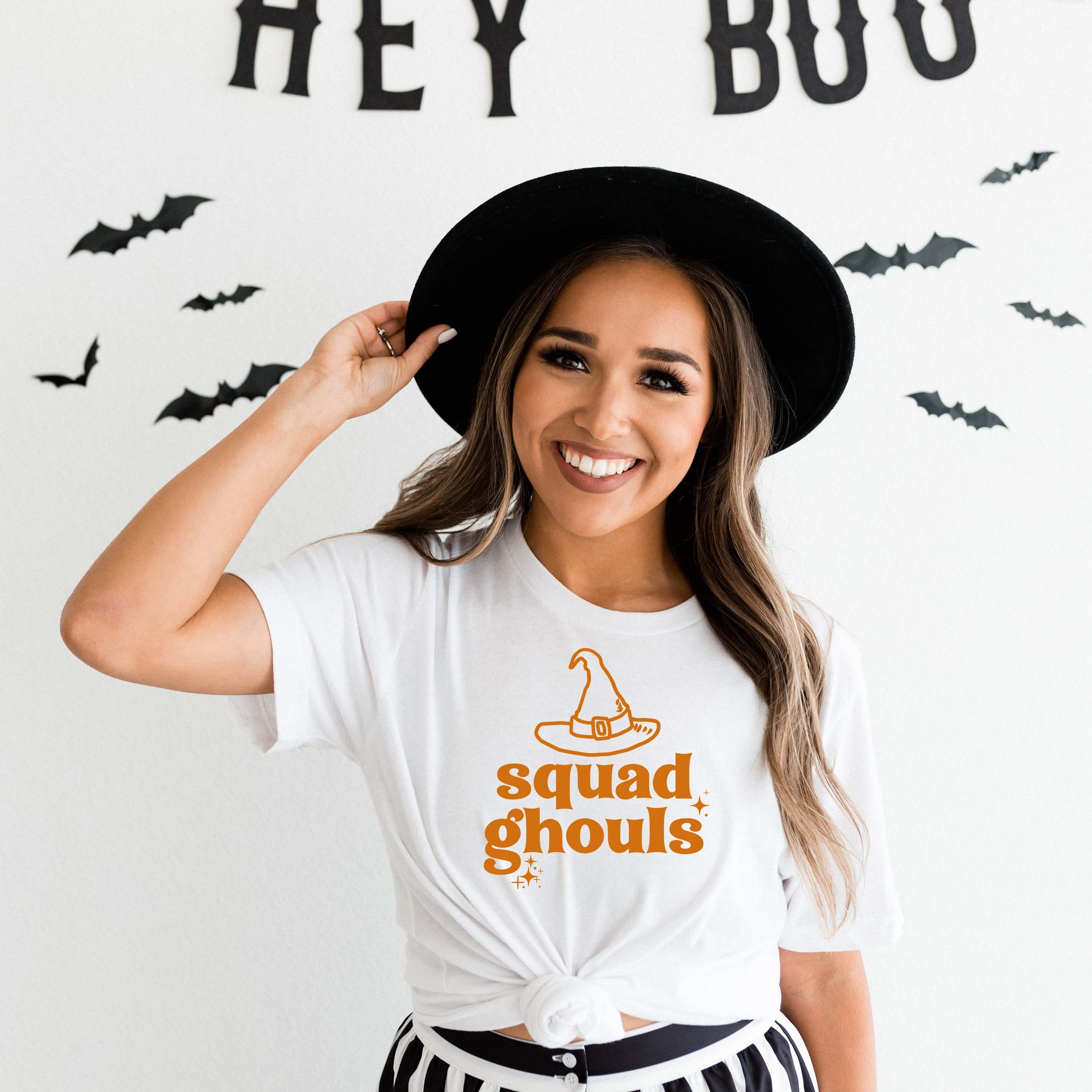 Squad Ghouls - Unisex Tee Little Mama Shirt Shop