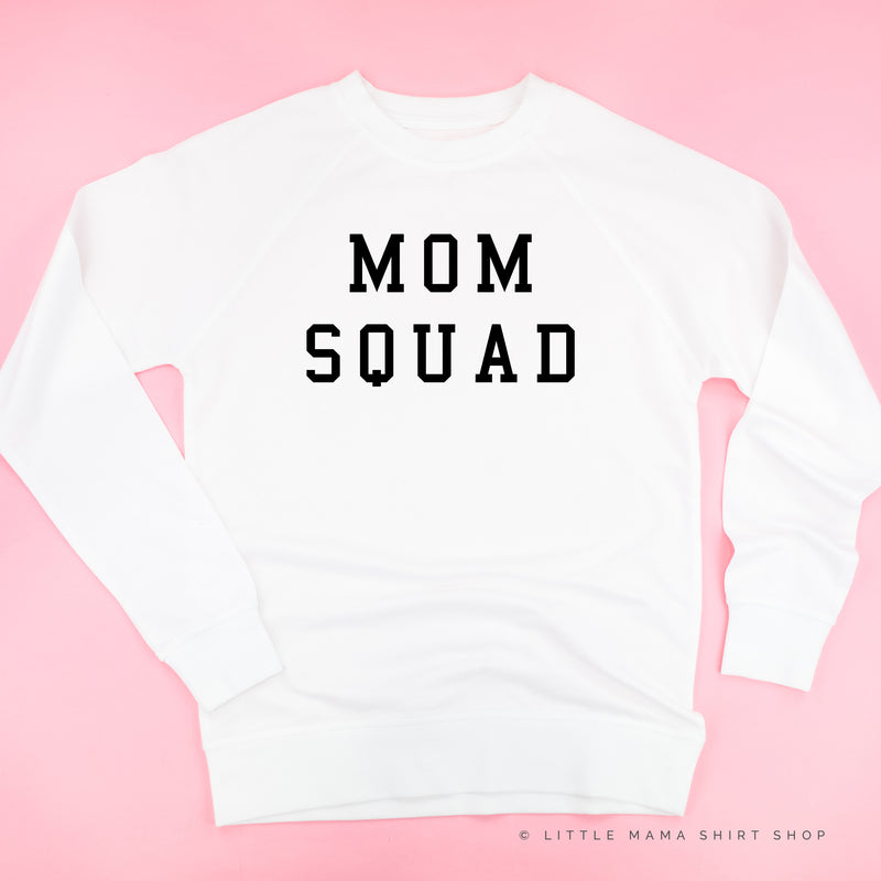 Mom Squad - Original Design - Lightweight Pullover Sweater