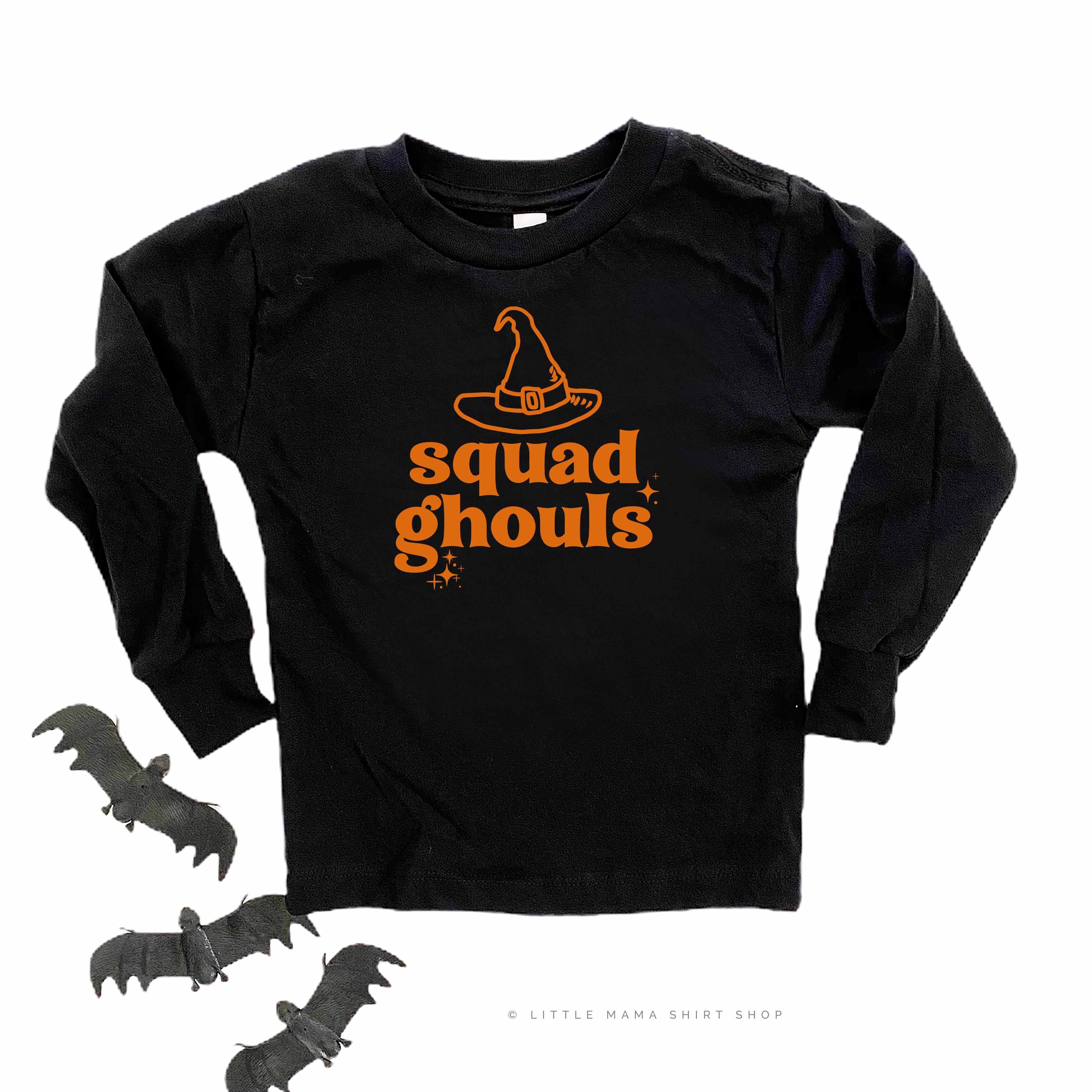 Squad Ghouls - Long Sleeve Child Shirt Little Mama Shirt Shop