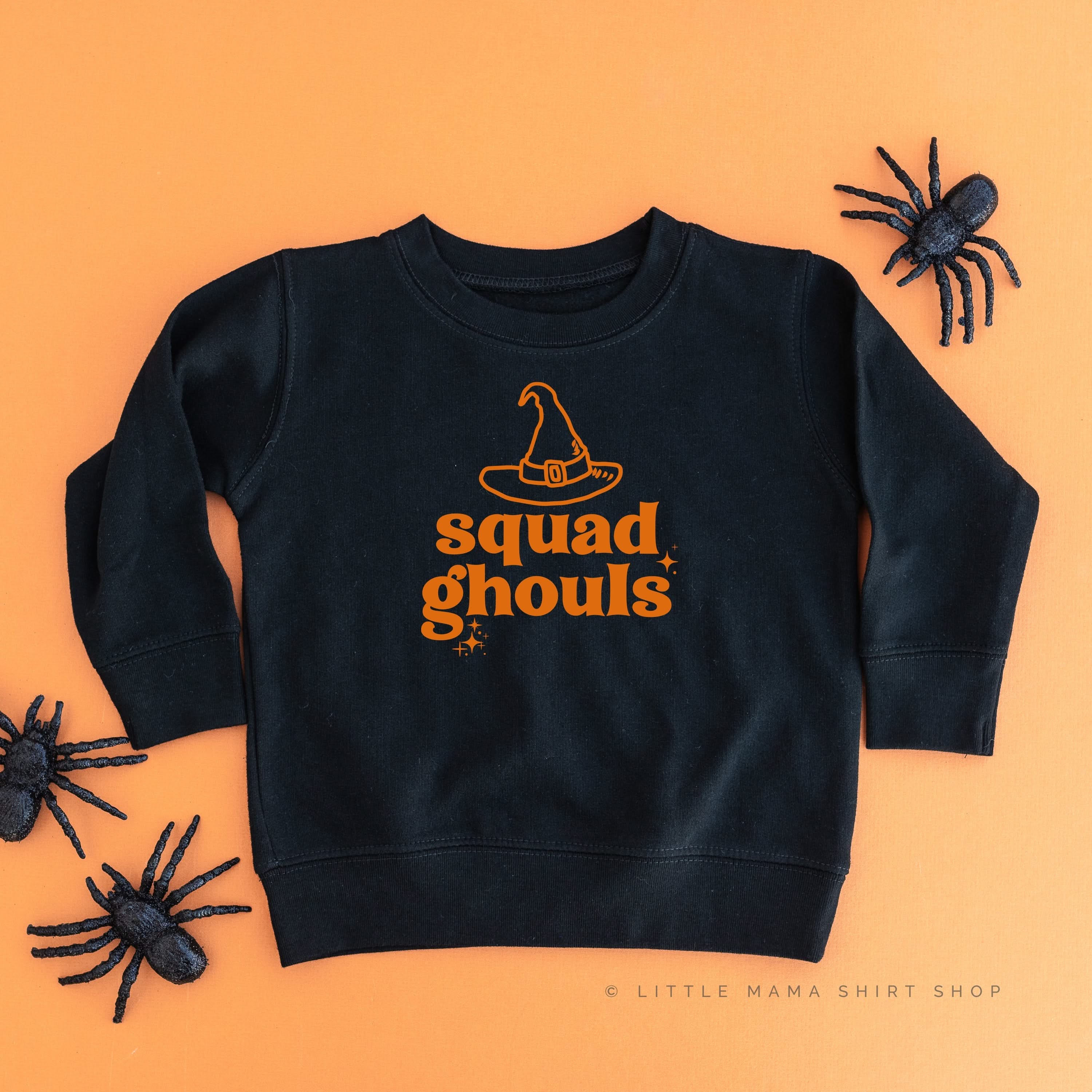 Squad Ghouls - Child Sweater Little Mama Shirt Shop