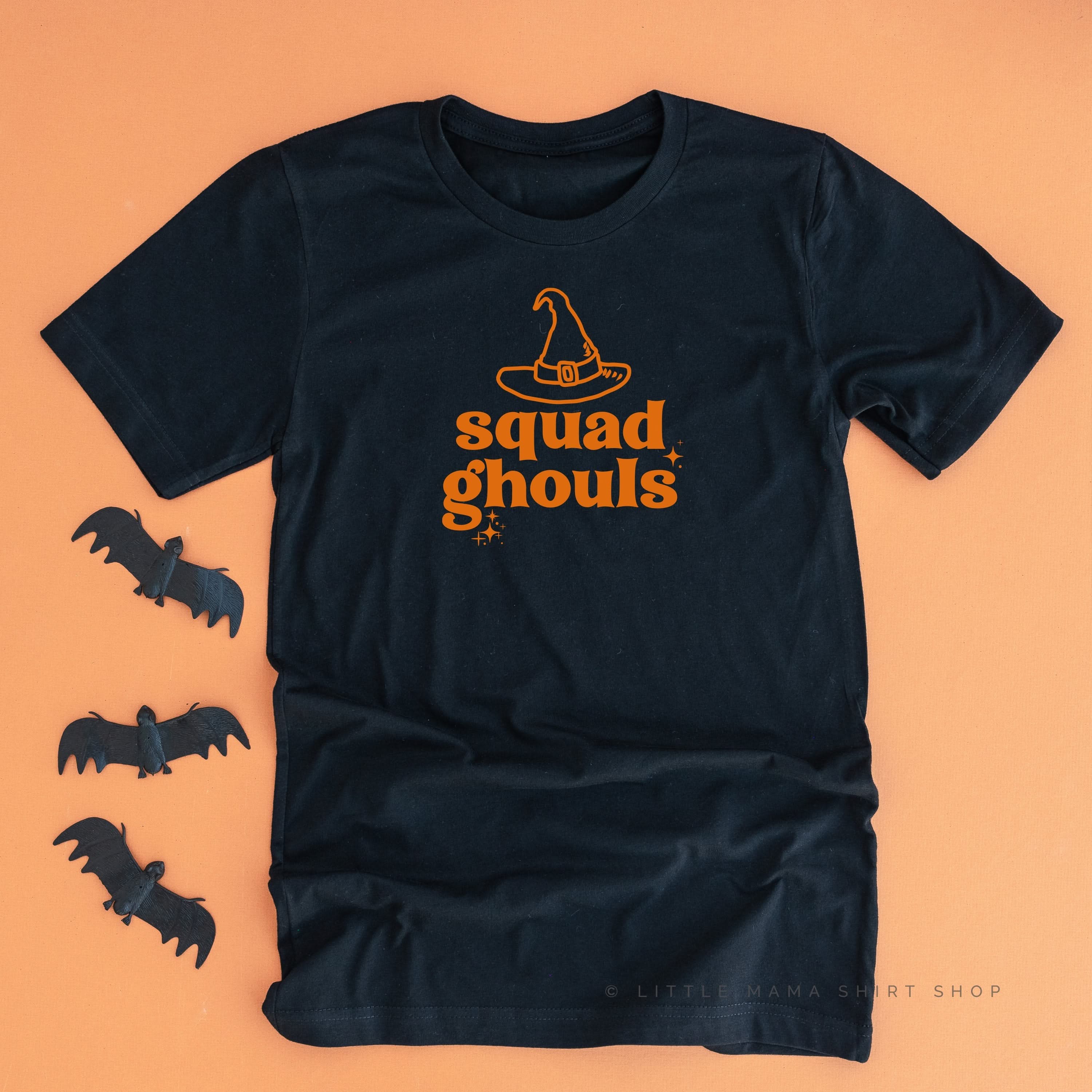 Squad Ghouls - Unisex Tee Little Mama Shirt Shop