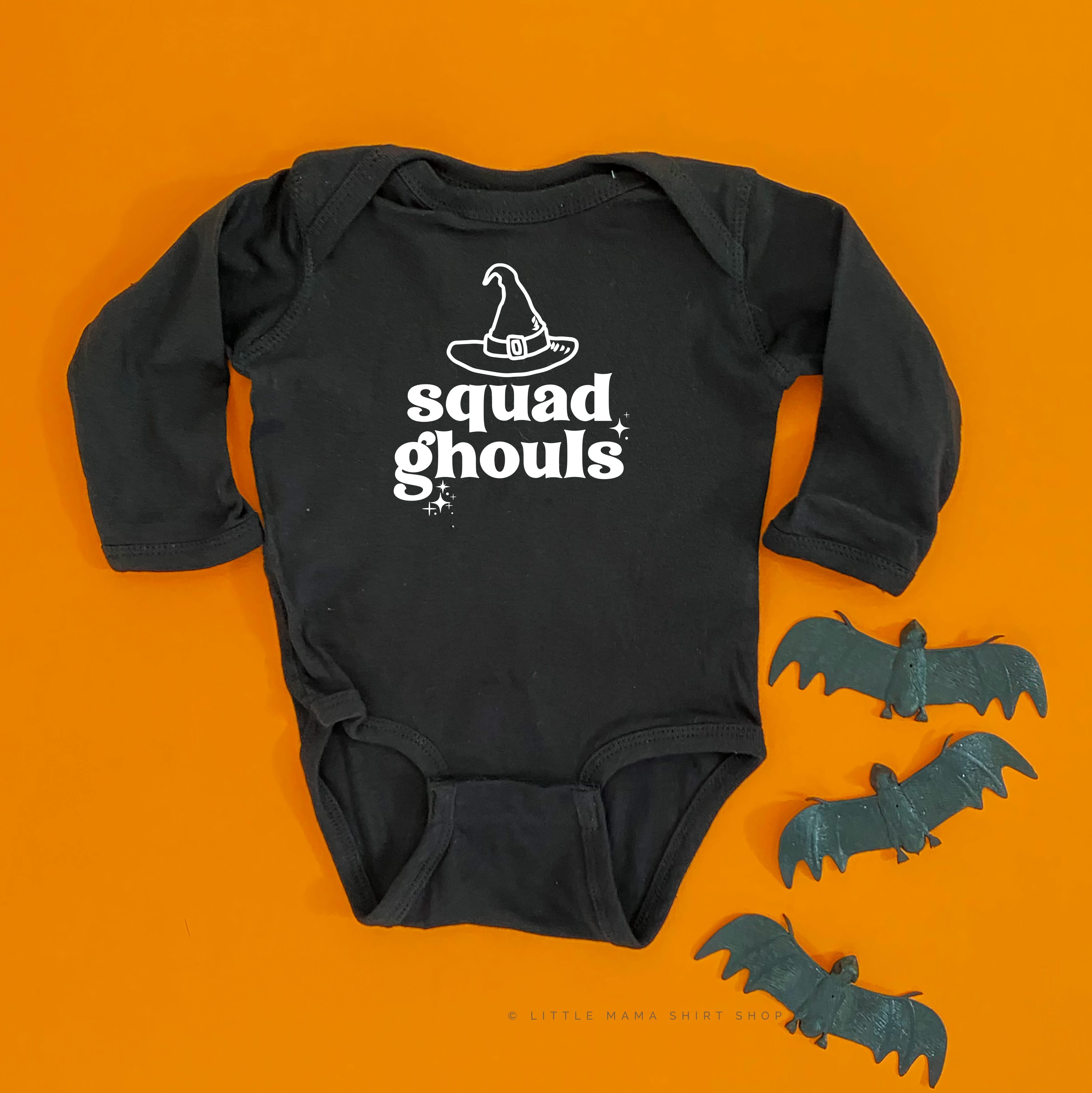 Squad Ghouls - Long Sleeve Child Shirt Little Mama Shirt Shop