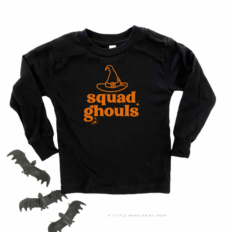 Squad Ghouls - Long Sleeve Child Shirt