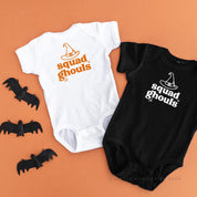 Squad Ghouls - Short Sleeve Child Shirt Little Mama Shirt Shop