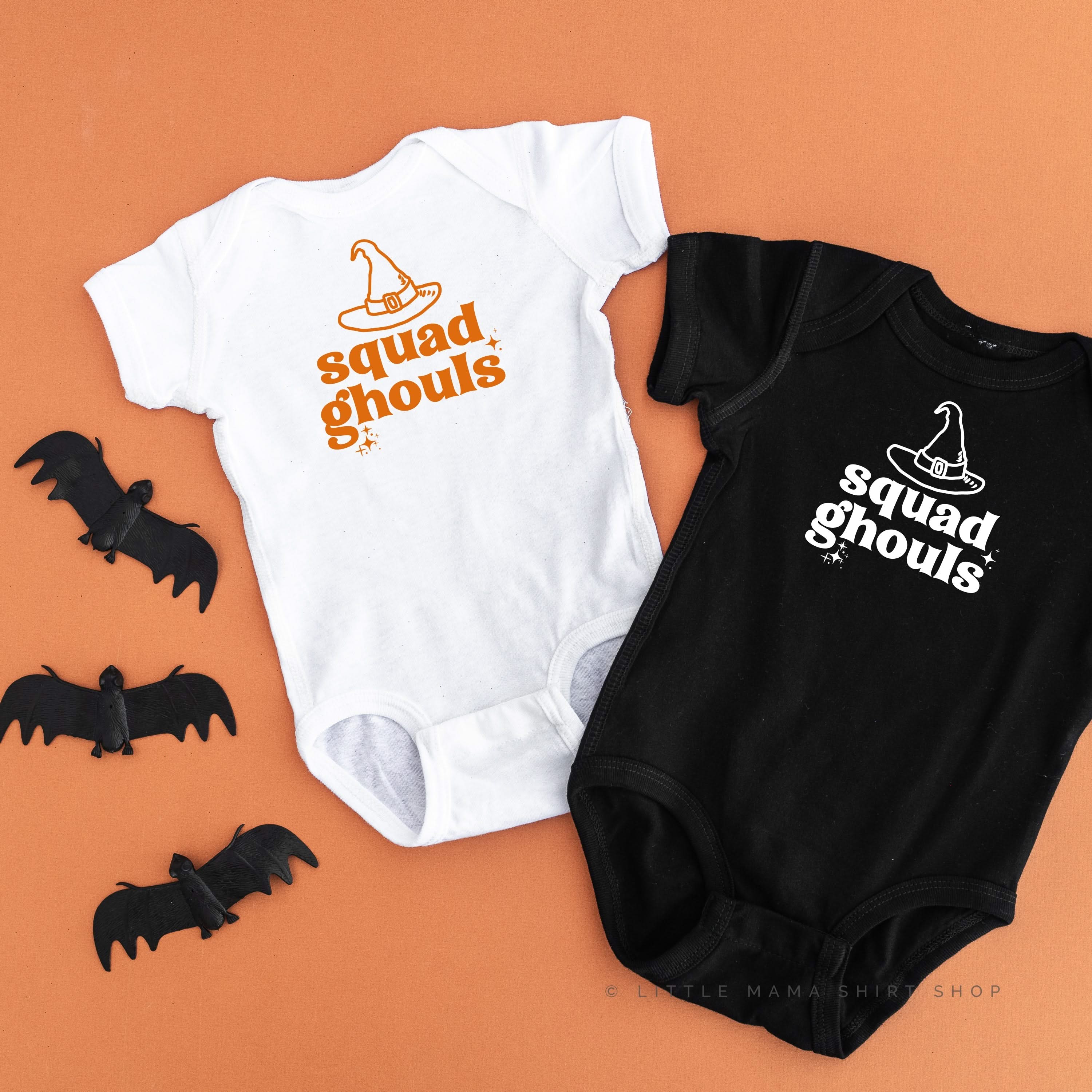 Squad Ghouls - Short Sleeve Child Shirt Little Mama Shirt Shop
