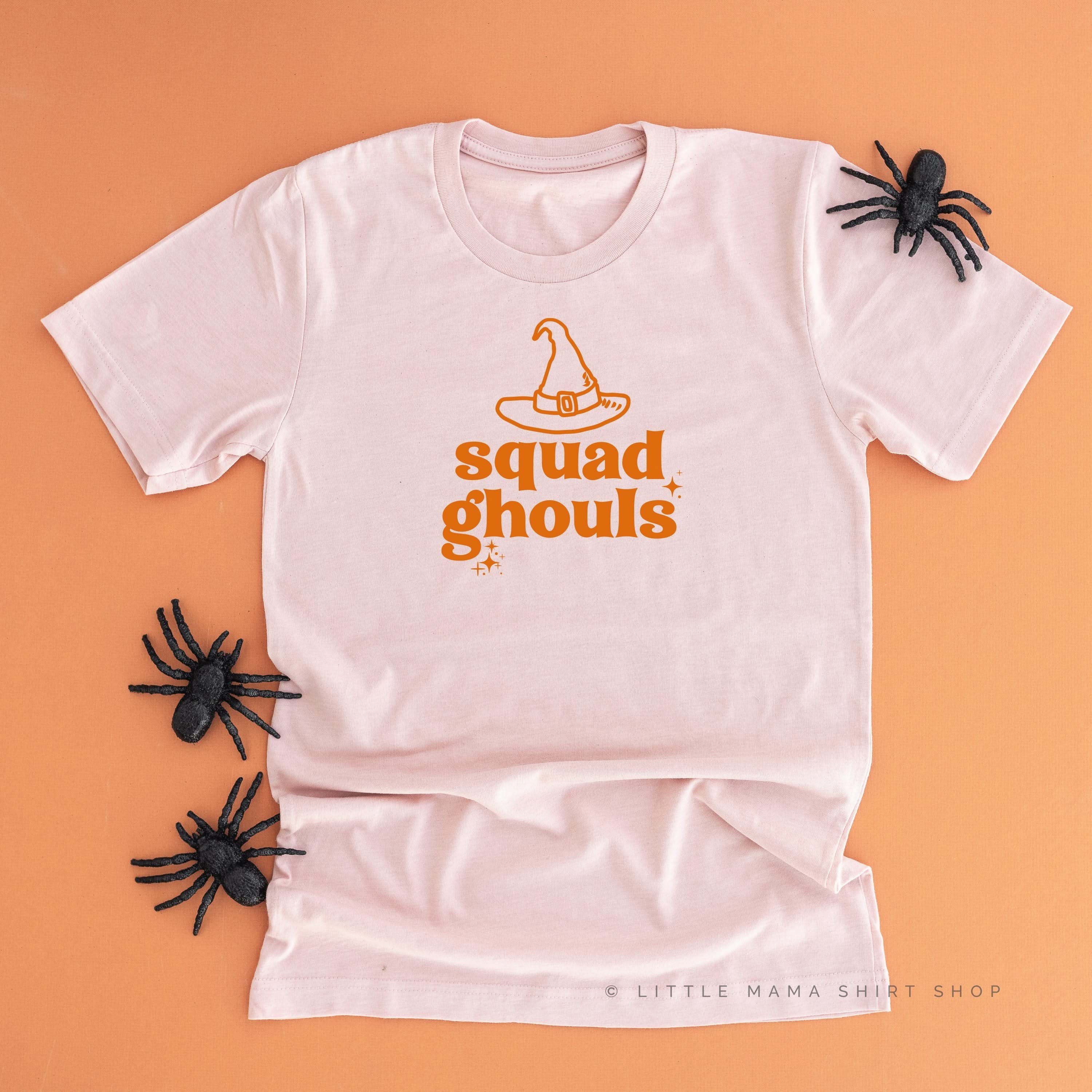 Squad Ghouls - Unisex Tee Little Mama Shirt Shop