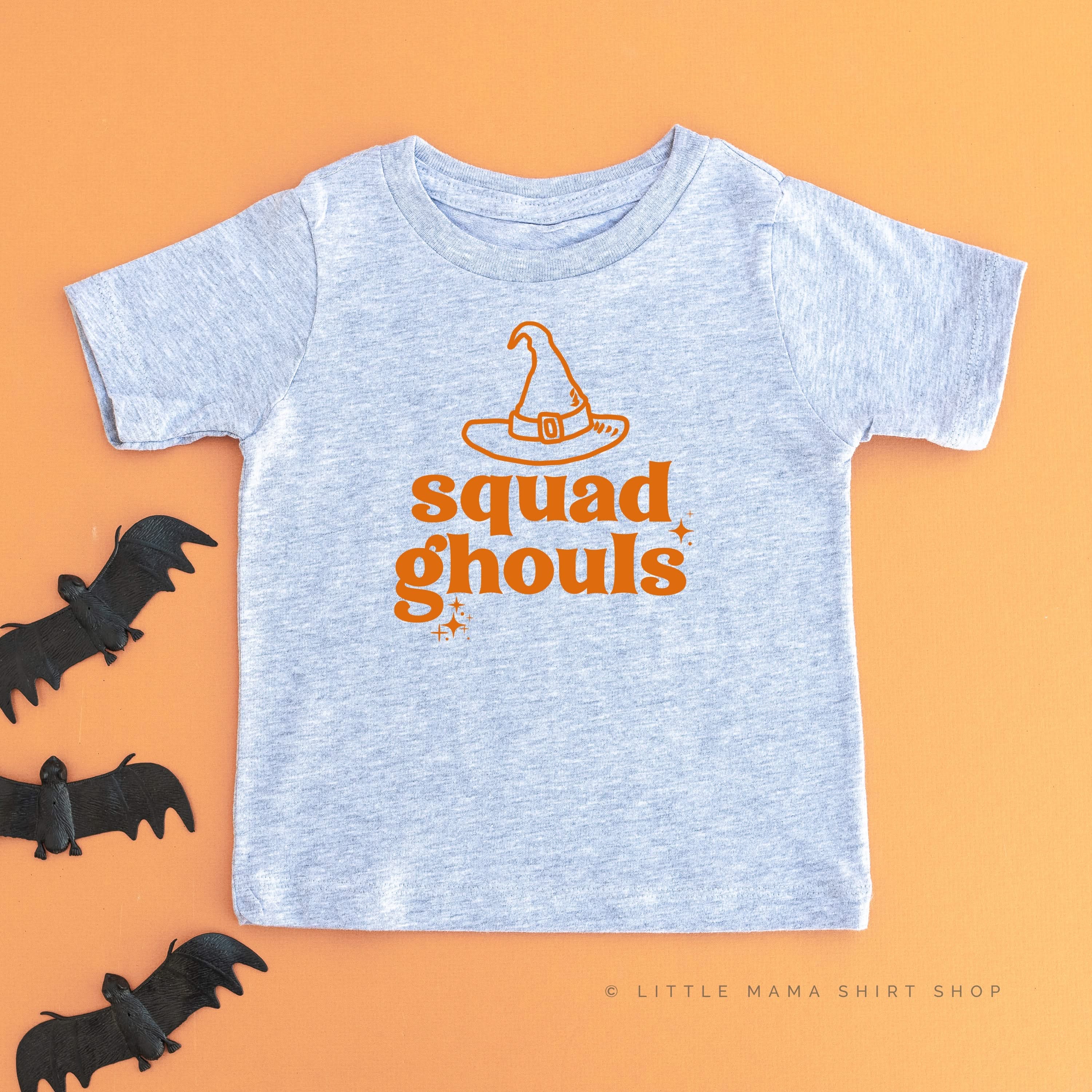 Squad Ghouls - Short Sleeve Child Shirt Little Mama Shirt Shop