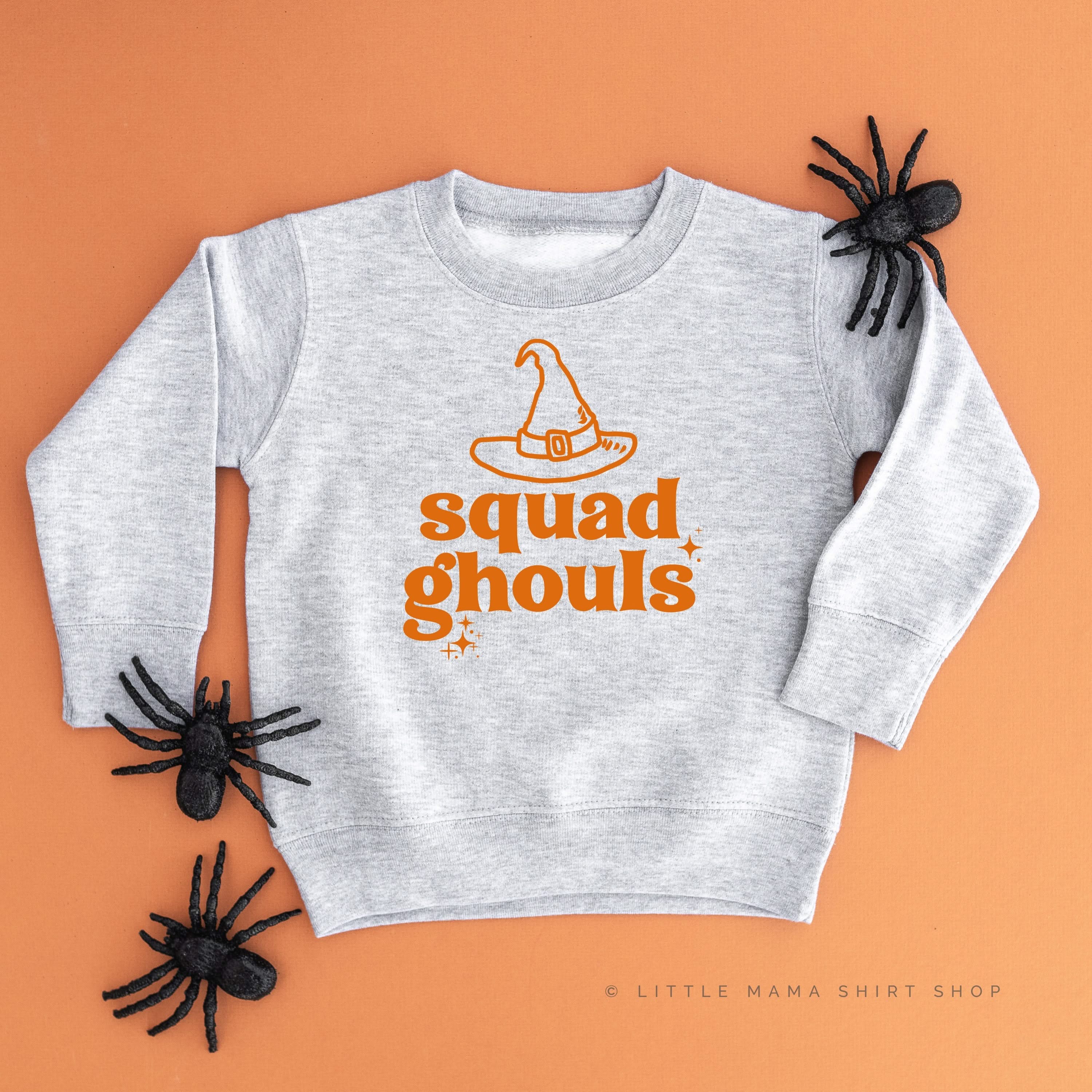 Squad Ghouls - Child Sweater Little Mama Shirt Shop