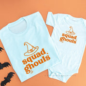 Squad Ghouls - Set of 2 Unisex Tees Little Mama Shirt Shop