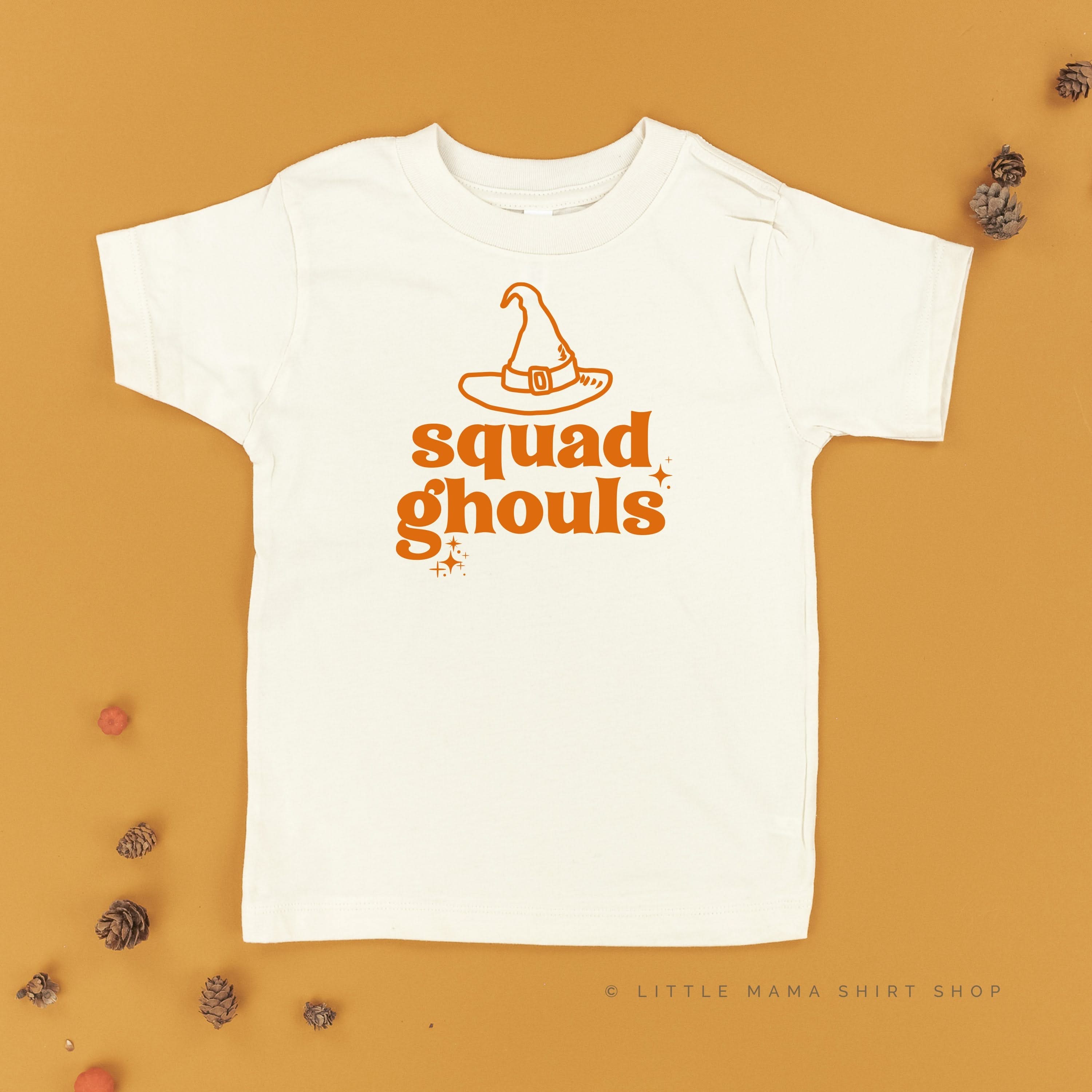 Squad Ghouls - Short Sleeve Child Shirt Little Mama Shirt Shop
