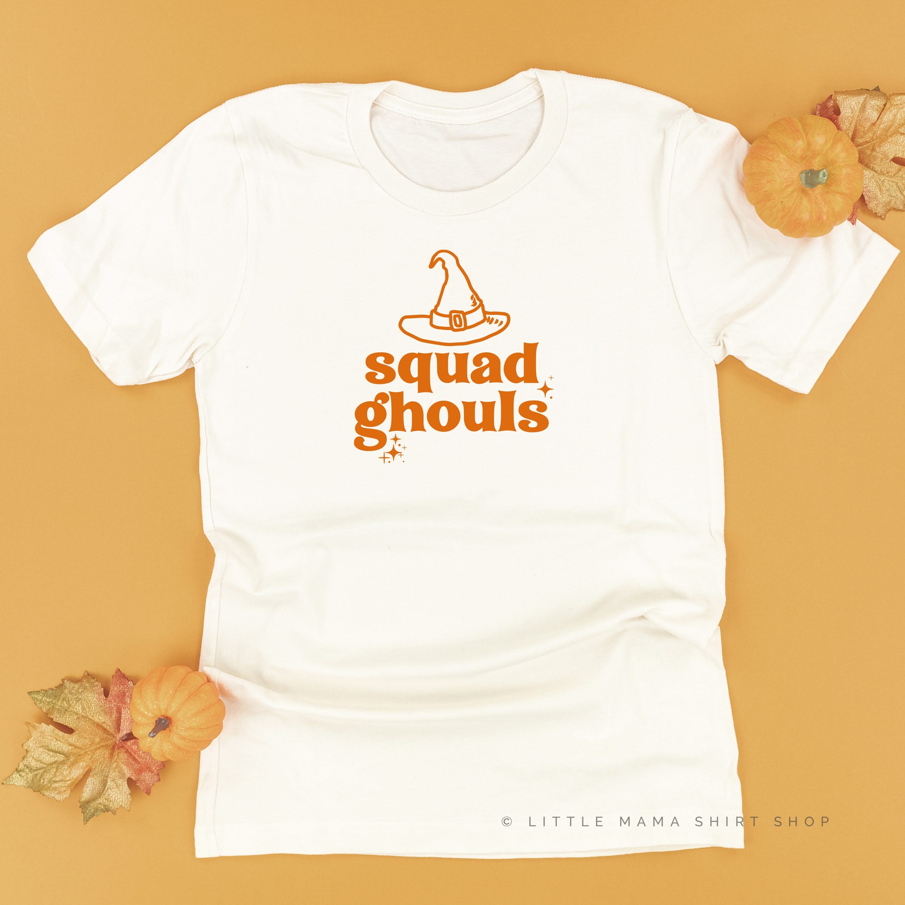 Squad Ghouls - Unisex Tee Little Mama Shirt Shop
