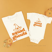 Squad Ghouls - Set of 2 Unisex Tees Little Mama Shirt Shop