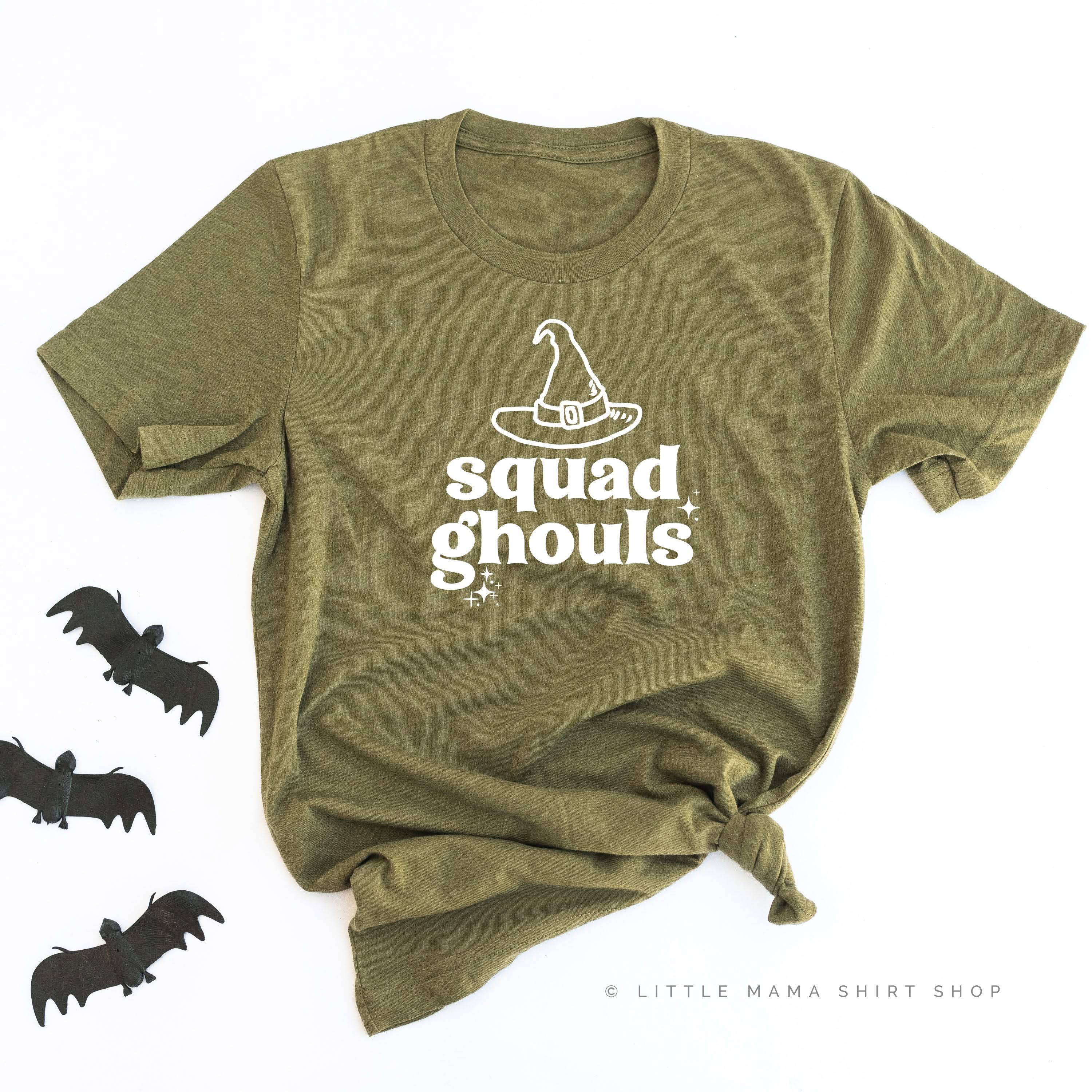Squad Ghouls - Unisex Tee Little Mama Shirt Shop