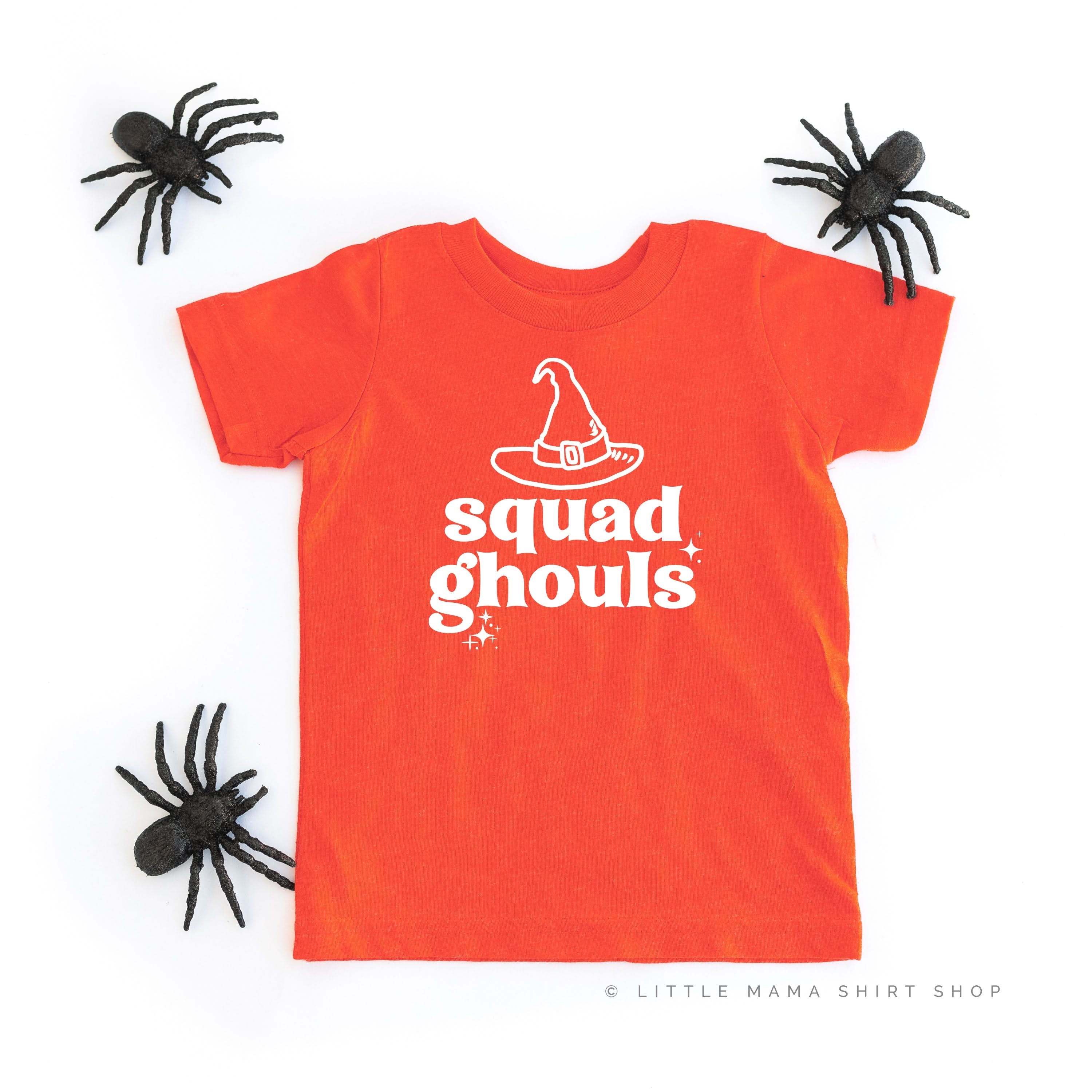 Squad Ghouls - Short Sleeve Child Shirt Little Mama Shirt Shop