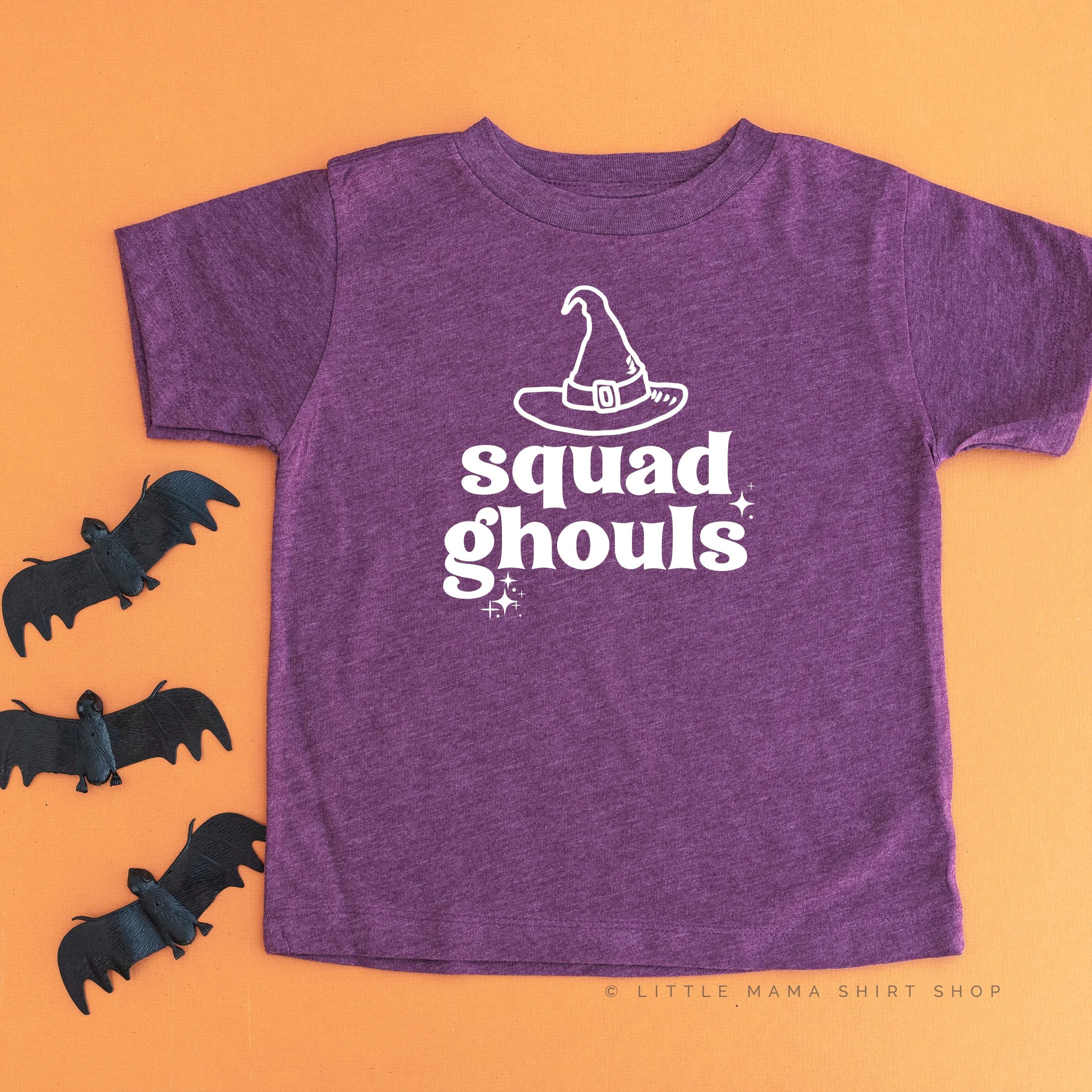 Squad Ghouls - Short Sleeve Child Shirt Little Mama Shirt Shop