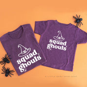 Squad Ghouls - Set of 2 Unisex Tees Little Mama Shirt Shop