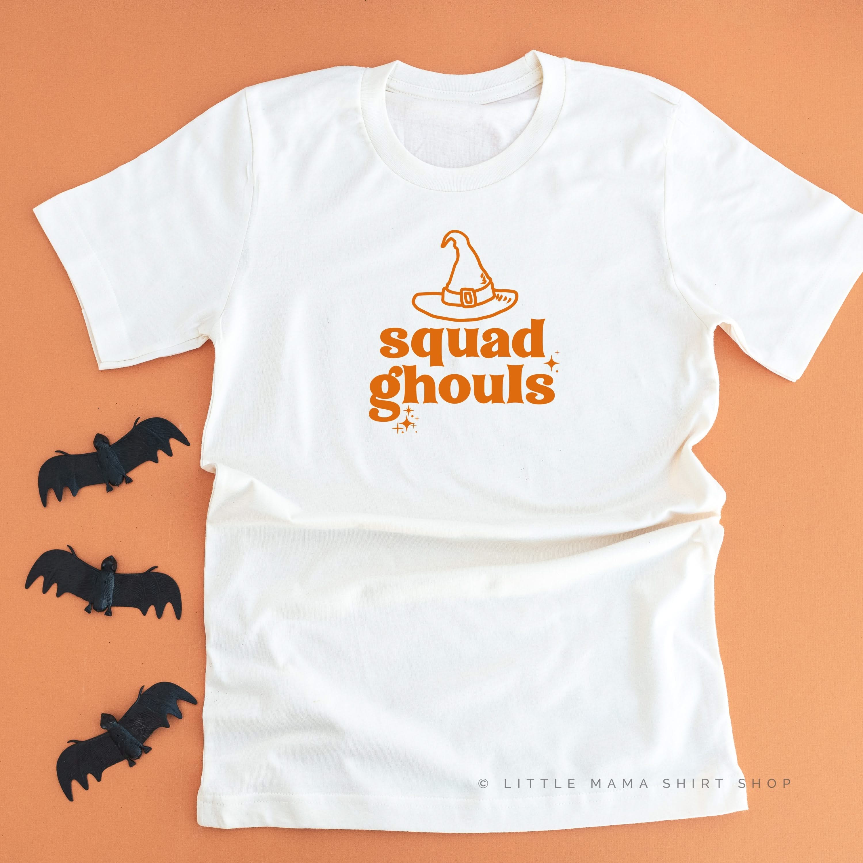 Squad Ghouls - Unisex Tee Little Mama Shirt Shop