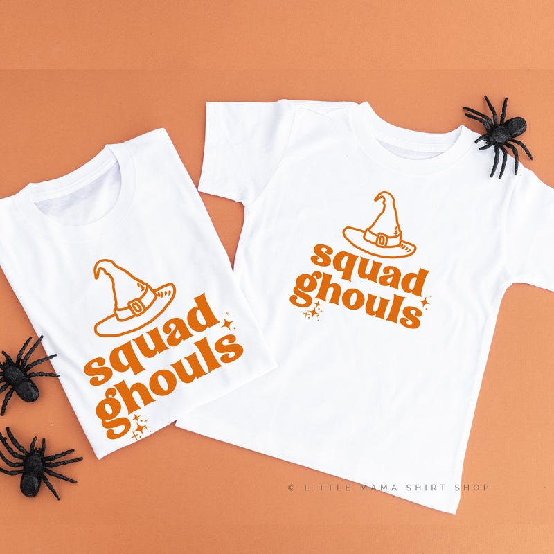 Squad Ghouls - Set of 2 Unisex Tees