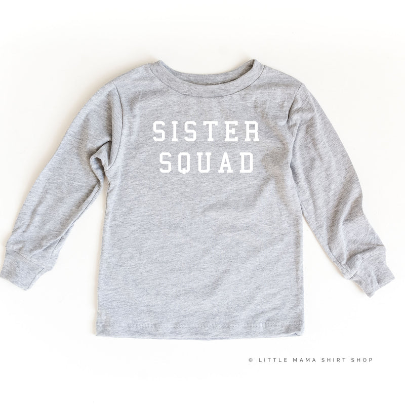 Sister Squad - Long Sleeve Child Shirt