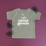 Squad Ghouls - Short Sleeve Child Shirt Little Mama Shirt Shop