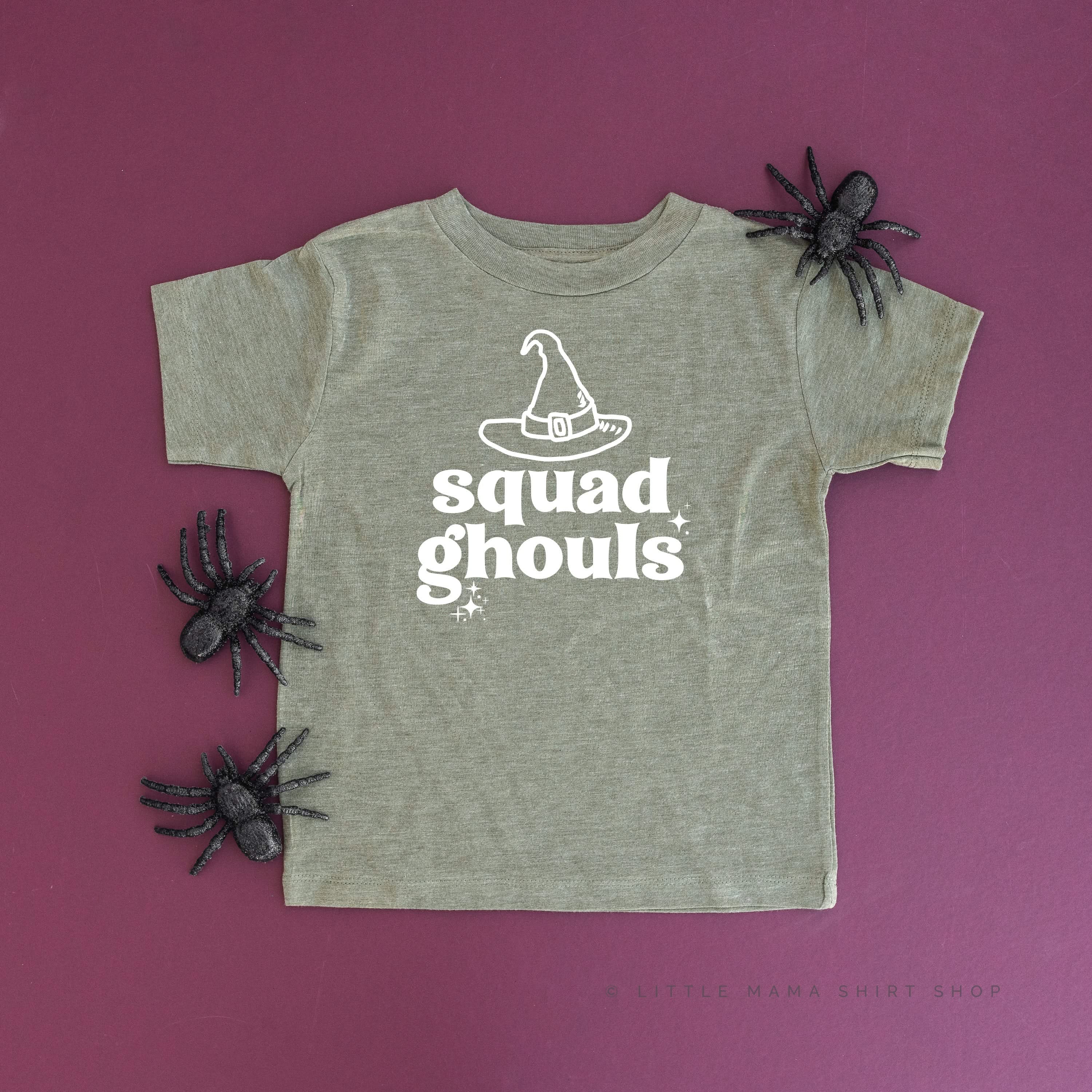 Squad Ghouls - Short Sleeve Child Shirt Little Mama Shirt Shop