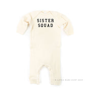 Sister Squad - One Piece Baby Sleeper Little Mama Shirt Shop