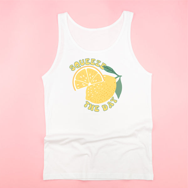 Squeeze the Day - Unisex Jersey Tank